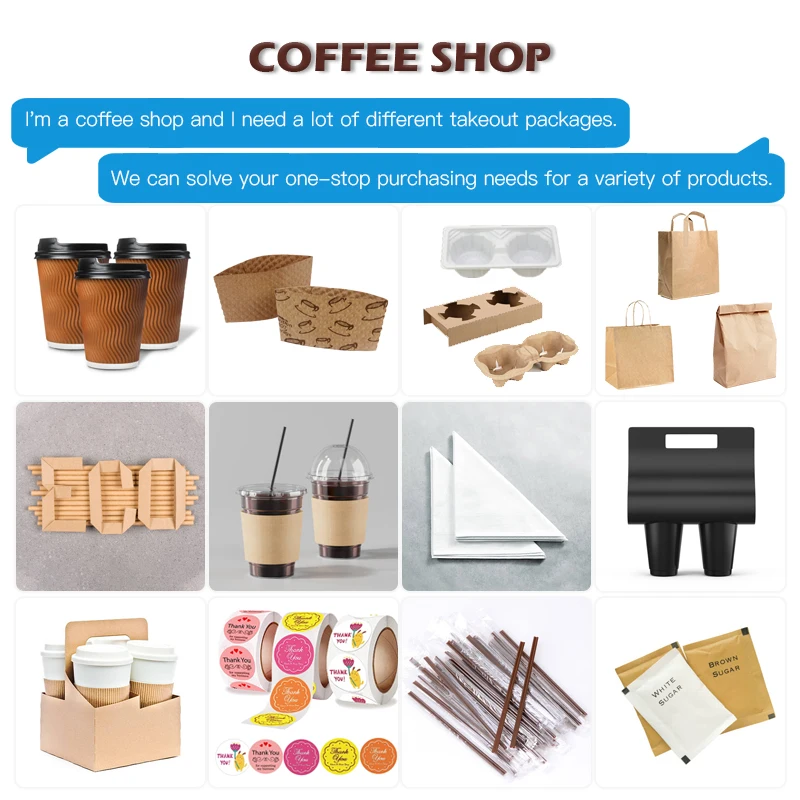 Disposable Holder Tray Sanita Paper Cups 9 Oz 100 Cups Coffee  Take Away  Shop Package
