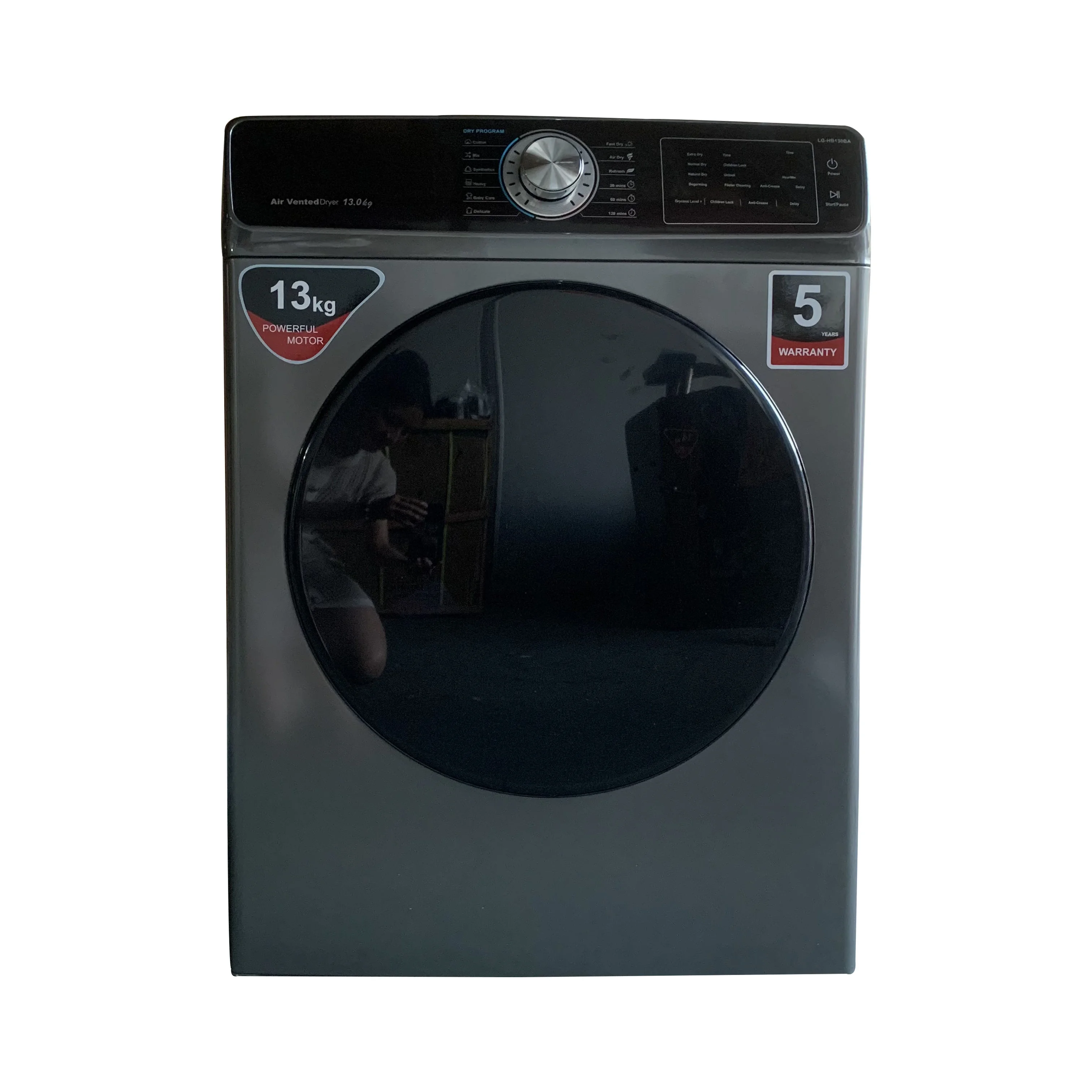 Dryer 13kg high temperature mite quick drying care for family health