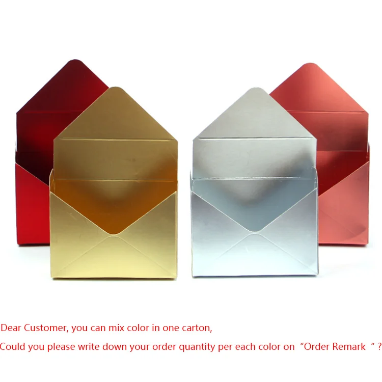 Creative Packaging Handmade Folding Envelope Flower Box