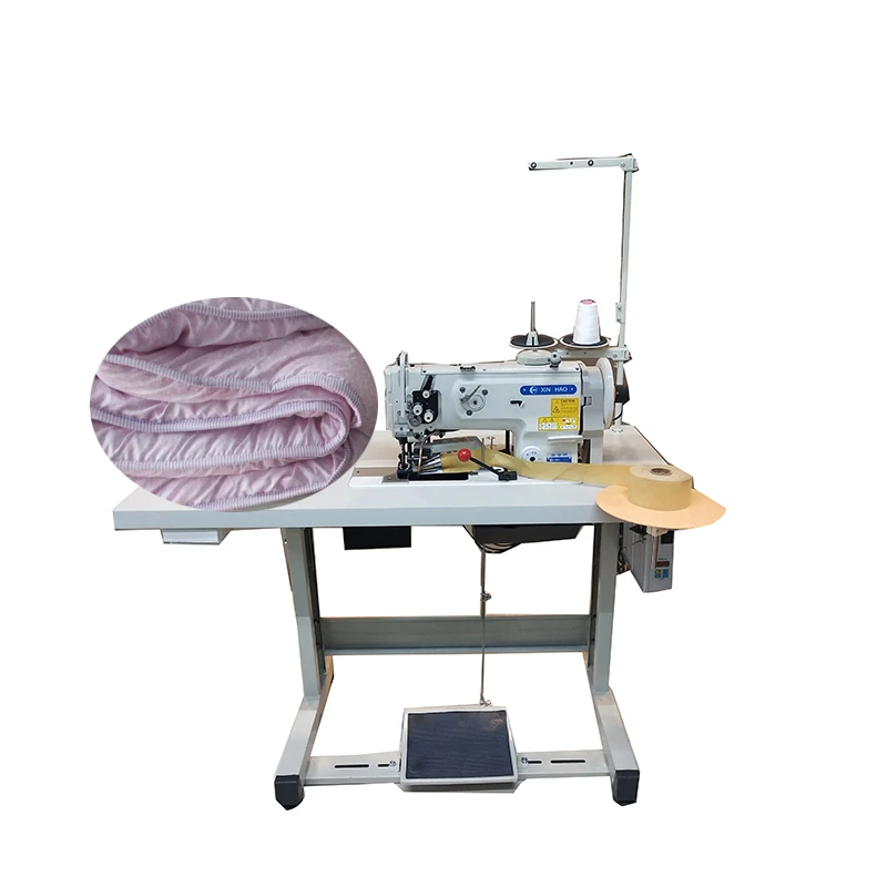 Good Quality Industrial Leather Quilting Mattress Edge Tape Binding Sewing Machine For Sale