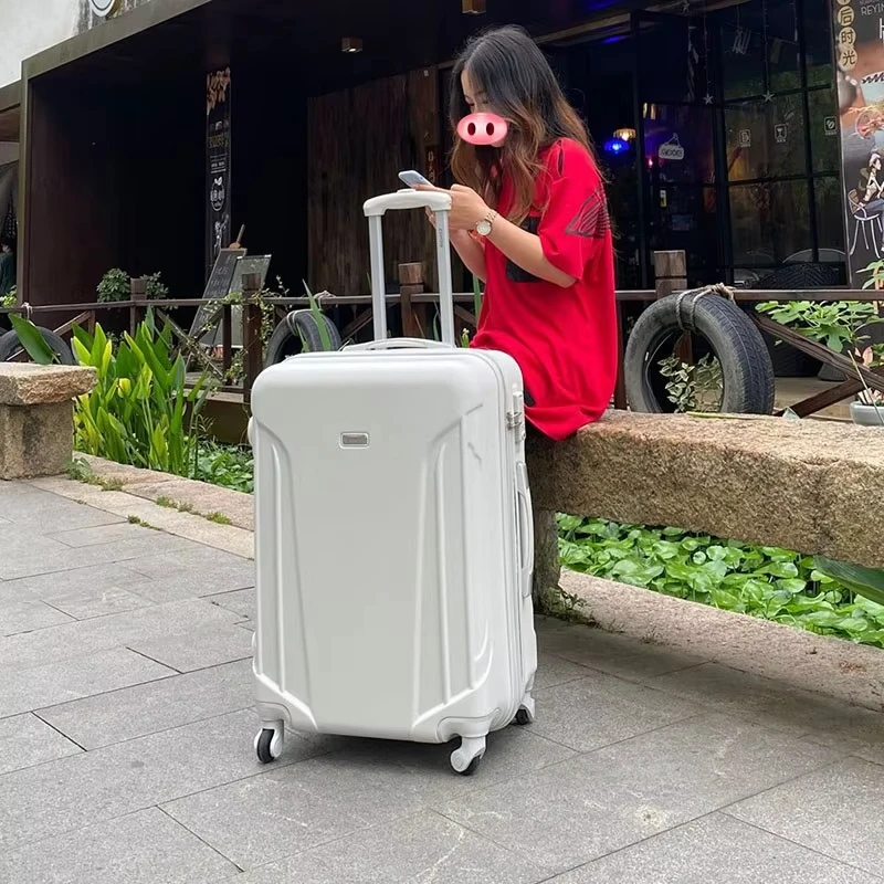 Factory Price Fashion 3 Piece ABS Travel Luggage With Spinner Wheels Carry on  Luggage for Travel