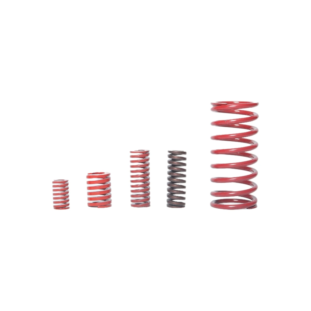 Customizable Stainless Steel Compression Springs Various Industrial Equipment Use with Diverse Flat Wire Die Spring