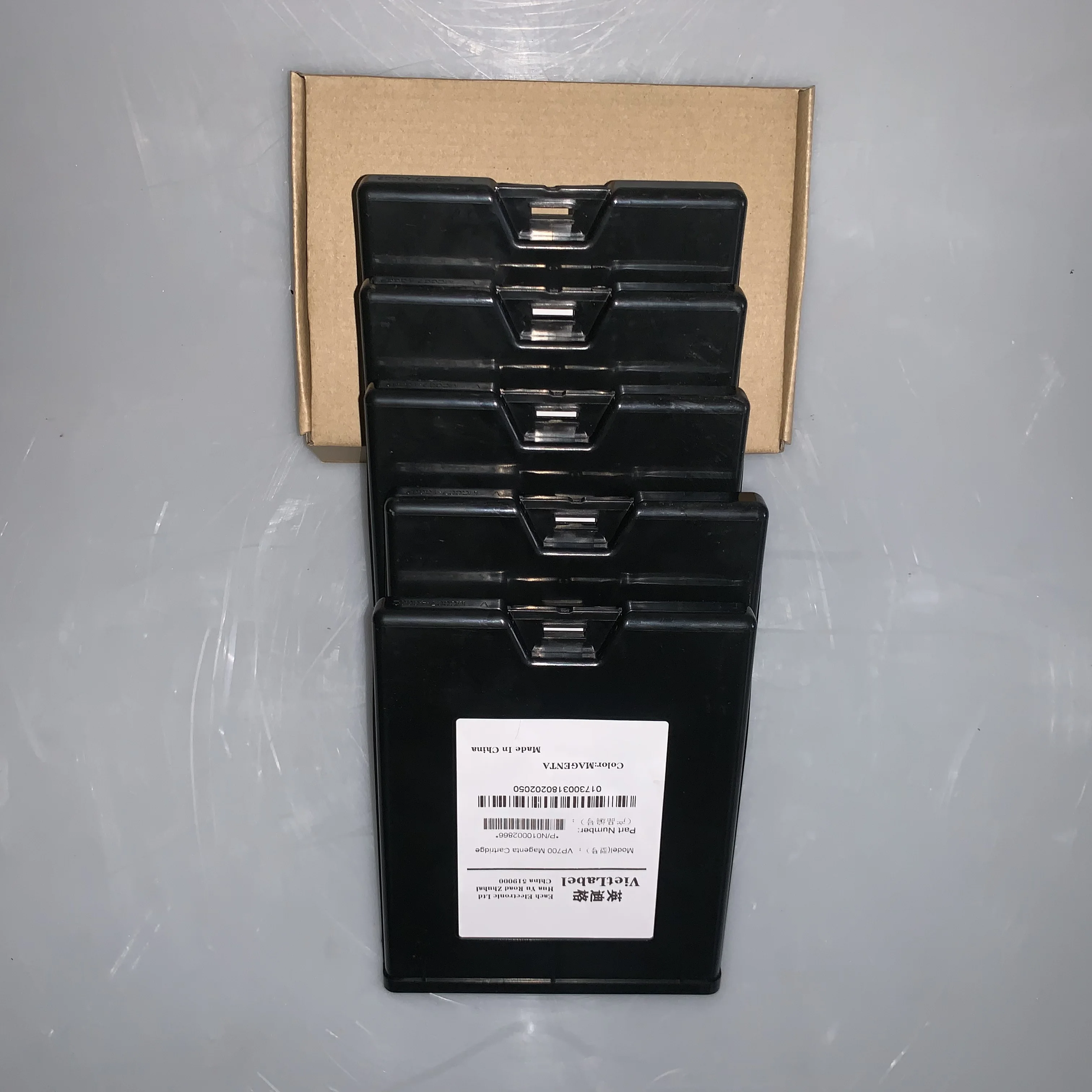 
for use in memjet vp700/vp 700/vip700/vip 700 ink cartridge with new chip 