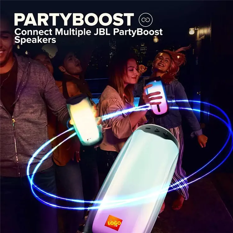  Беспроводной bluetooth-динамик для JBL PULSE 4 360 градусов Светодиодный светящийся полноэкранный светильник IPX7 водонепроницаемый беспроводной портативный динамик