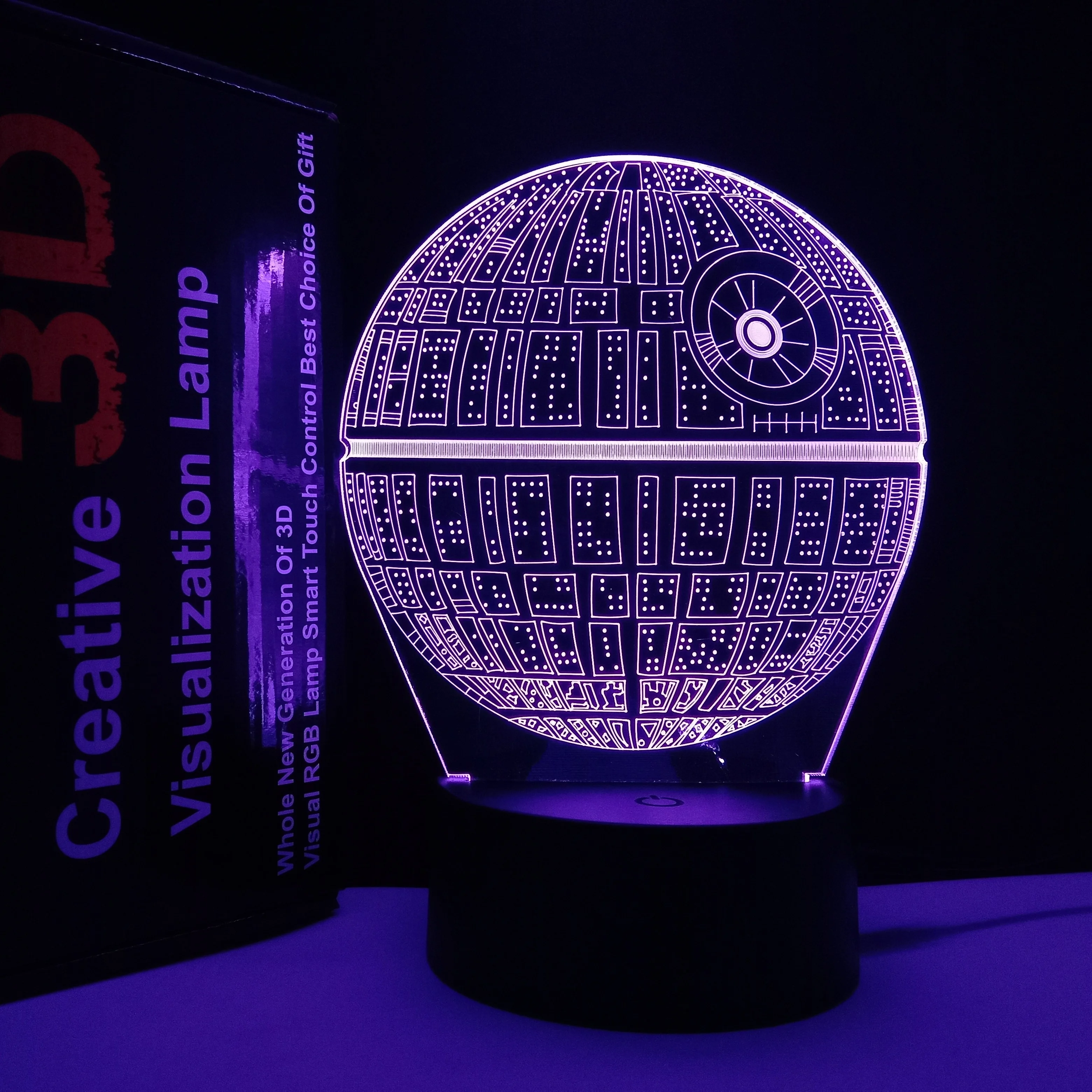 Marvel Heroes Building Animals Vision 3D Night Light,10 Super Bright Led Light Lamps,3D Night Light Baby 16 LED Colors Remote