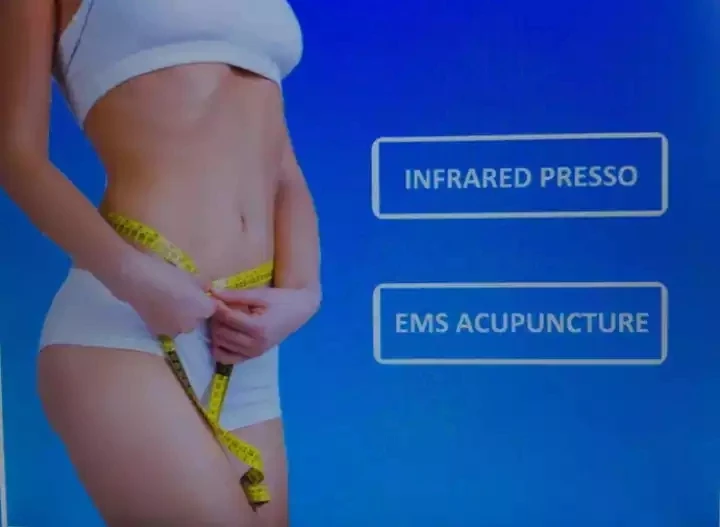 lymphatic drainage machine elektro pressotherapie far-infrared sauna slimming massage legs full pressure suit