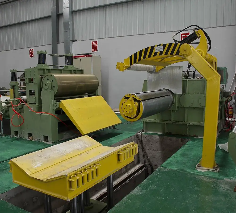 0.3-3*1300mm stainless steel coil slitting machine for sale