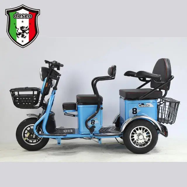 Cheap Elderly Three Wheel Bike Electric Tricycles Scooter electric tricycles for adults
