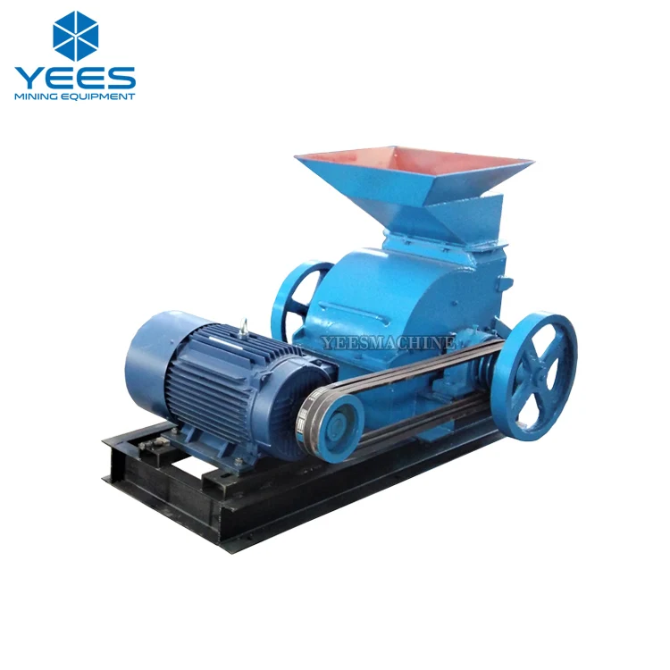 Gold rock crusher small hammer crusher for gold mining