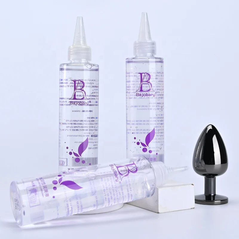 COKELIFE BA 200ml Natural Water Soluble Based Organic Vaginal Sex Lubricant For Spa Massage Transparent Woman Anal Lubricants