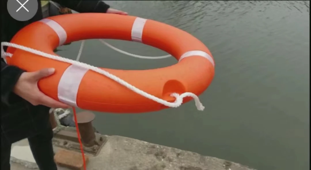 2.5kg 4.3kg Life ring ,lifebuoy, water lifesaving equipment