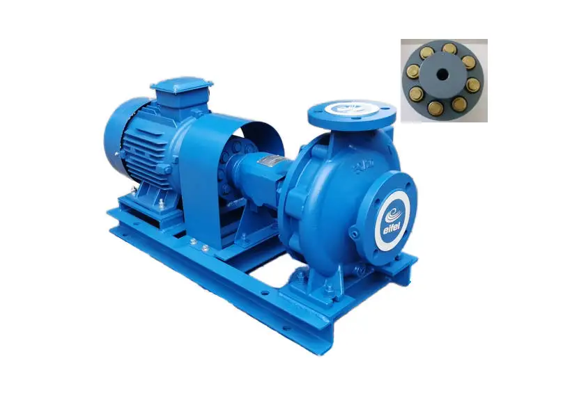 DIN24255 Standard EKD Horizontal Pump Cooling Water Circulation Single-Stage End Suction Pump Unit with Outlet 32mm MEI>0.4