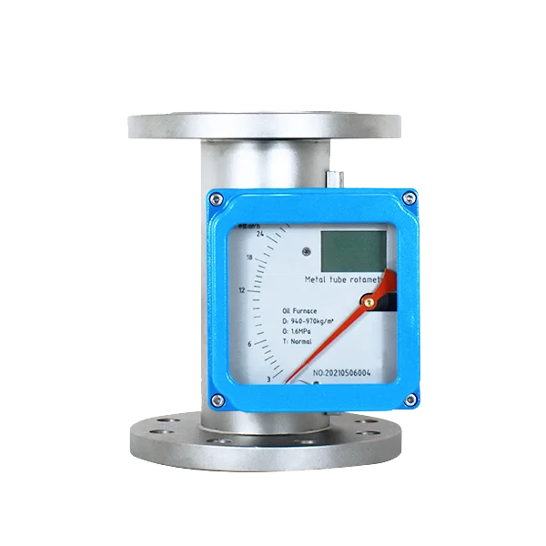 liquid gas measuring metal tube rotameter flow meter