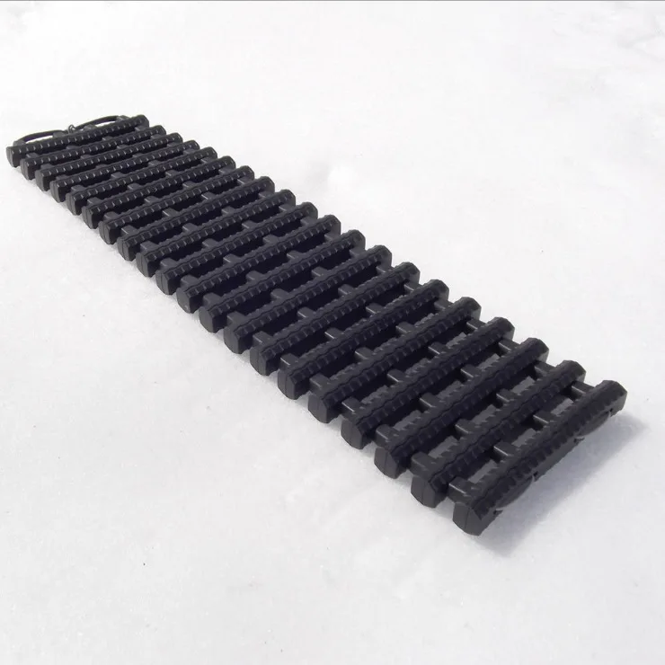 
Universal Car tire Tracks Traction Mat Recovery Traction Portable Emergency Track Tire Ladder For Ice Snow Sand Off-Road 