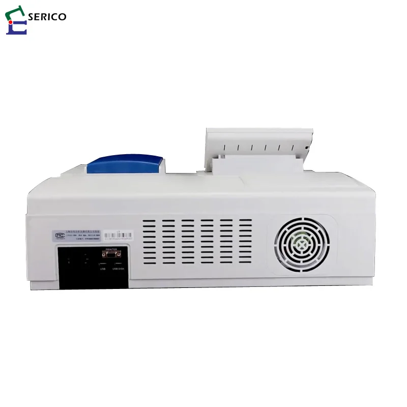 SERICO Double Beam UV VIS Spectrophotometer Model L8 Wavelength 190-1100nm  Laboratory Equipment