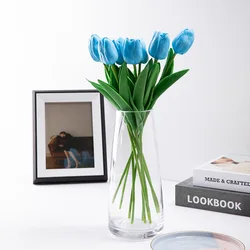 Wedding Decor Beauty Real Touch Tulip Flowers Artificial Latex Tulips