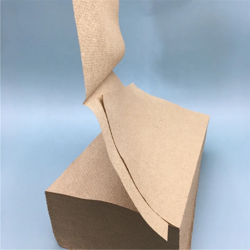 eco-friendly bamboo 100% virgin wood pulp  cleaning v-fold paper towel