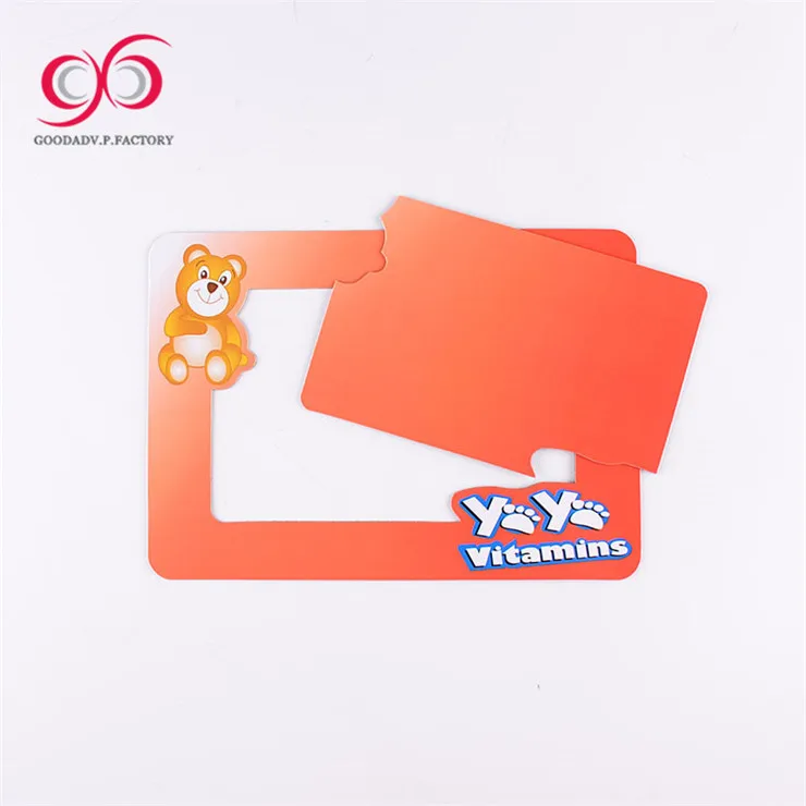 Персонализированные формы холодильник фоторамка с магнитом магнитный холодильник фоторамка