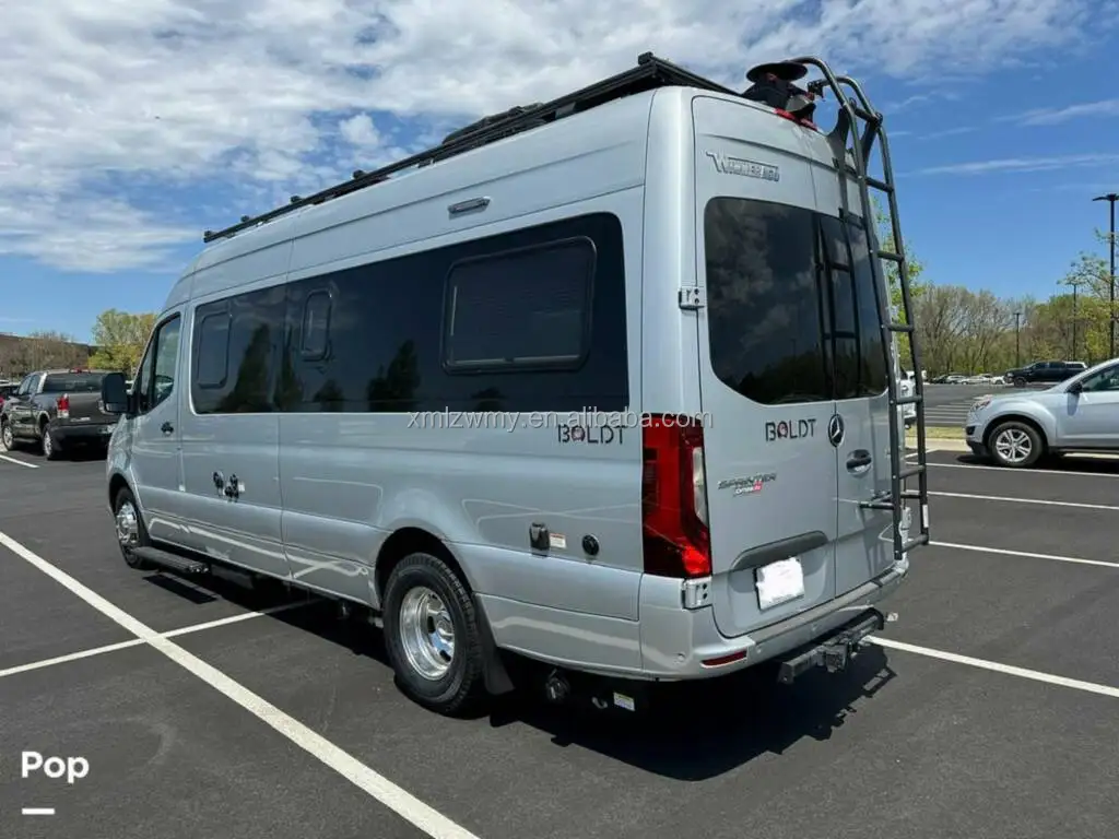 2020 2021 2022 2023 2024 USED  2022 Winnebago Class B RV Boldt 70BL   RV Camping Motorhome