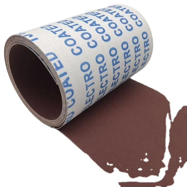 Sharpness Silicon carbide PCE51 emery cloth sandpaper sand paper roll 50m abrasive cloth roll PCE51