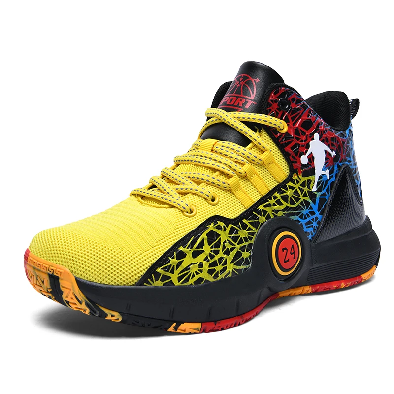 
OEM Basketball Shoes Sports For Men Manufacturer brand comfortable mens basketball shoes 