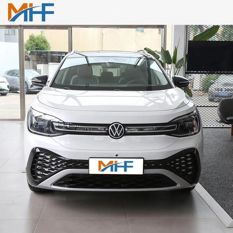 id6 4x4 Fast Electr Car EV SUV id.6 crozz pro Left Hand Car Auto