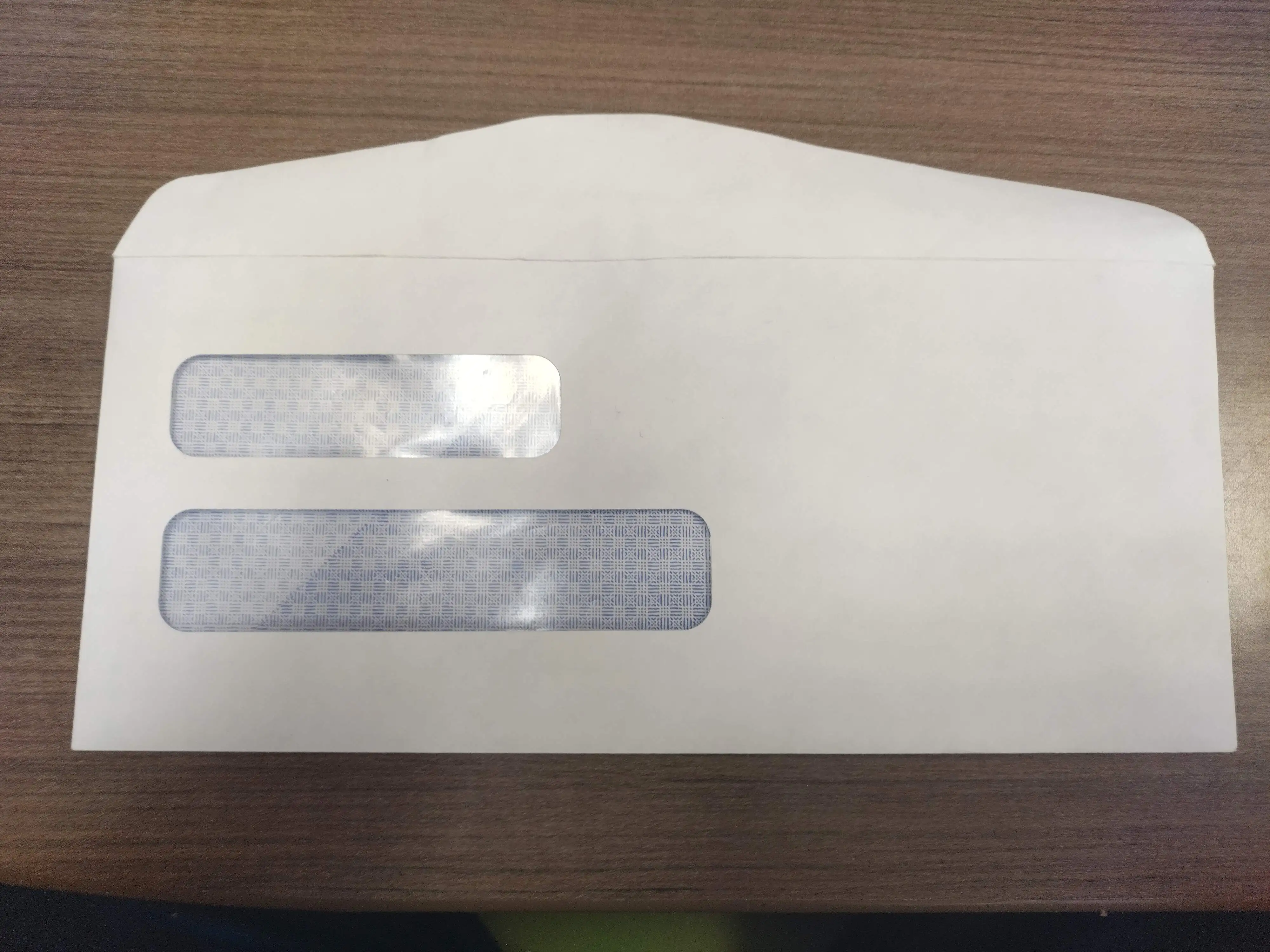 Custom color #9 personalized envelopes office supplies envelopes paper envelope with window