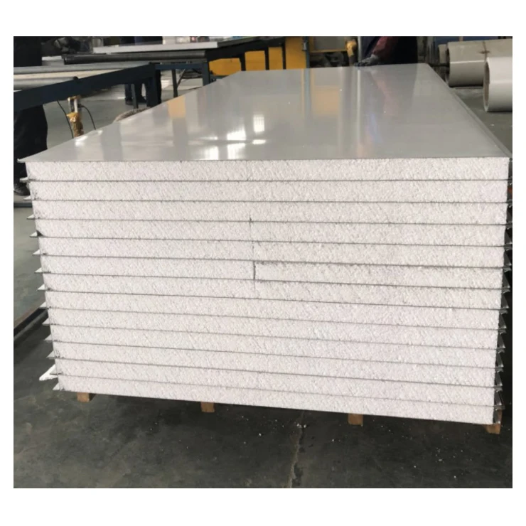 
Color steel EPS sandwich panel for roof and wall panel 