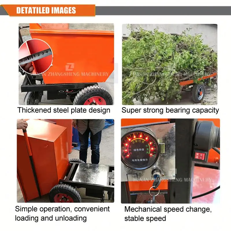 250kg mini dumpers mini truck transporter hydraulic mini dumper