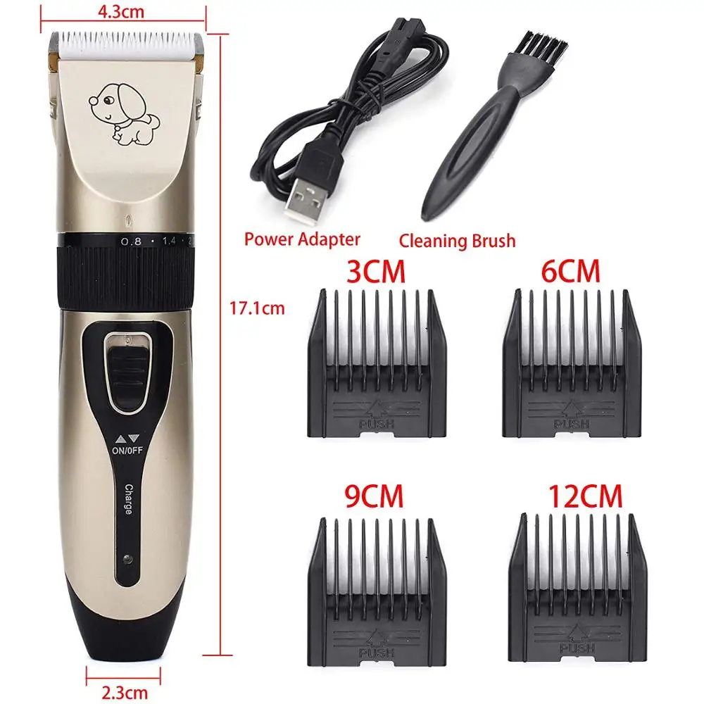 MAHOO Pet hair trimmer cat dog pet electric trimmer pet hair trimmer dog hair clipper