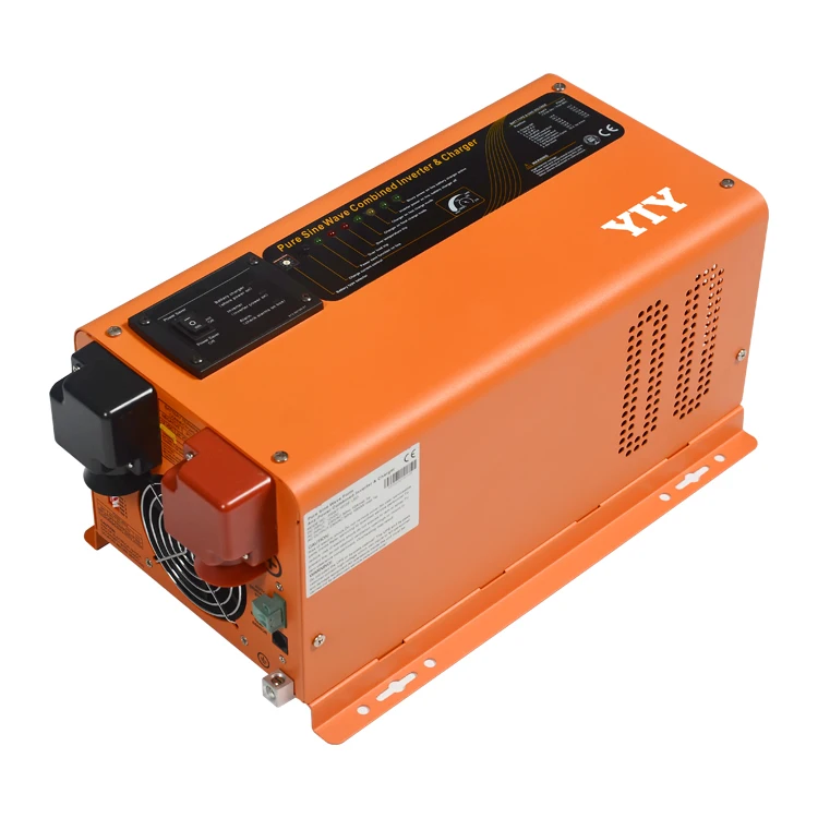 Power Star Inverter charger economic type 6000w 24v 230vac 50hz pure sine wave inverter charger