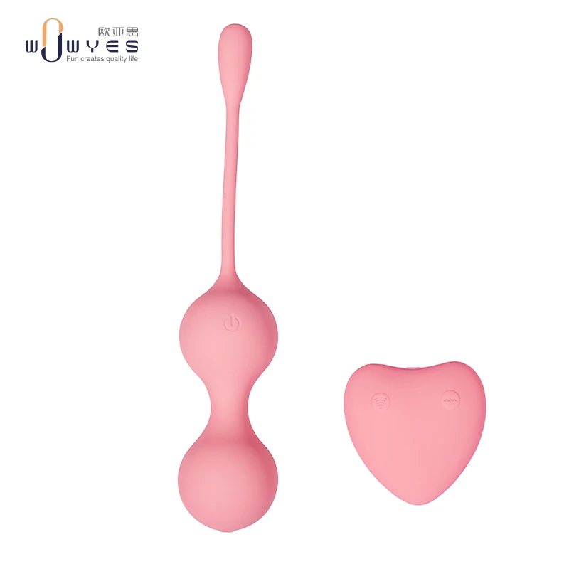 online shop in sri lanka Silicone Adult Toy Waterproof Kegel Ball Vaginal Exercise Remote Control For Women Vibrator Egg Sex Toy
