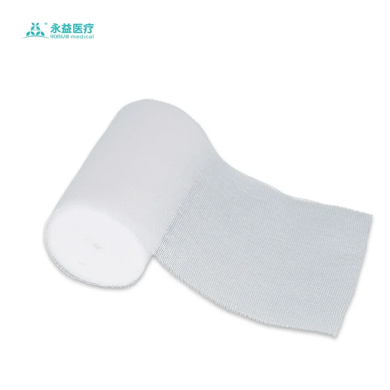 Factory Manufacture  Gauze Rolls For Hospital