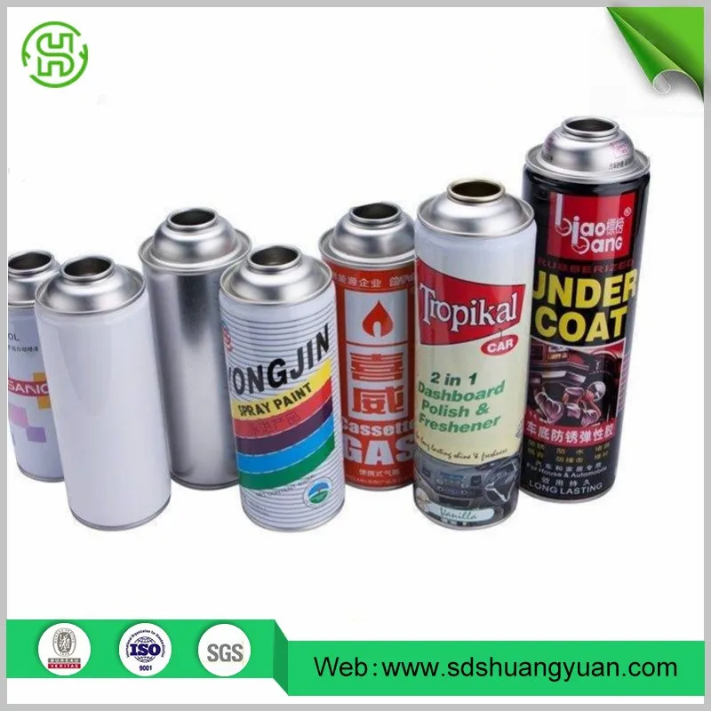 foam shaving cream spray aerosol can for personal care