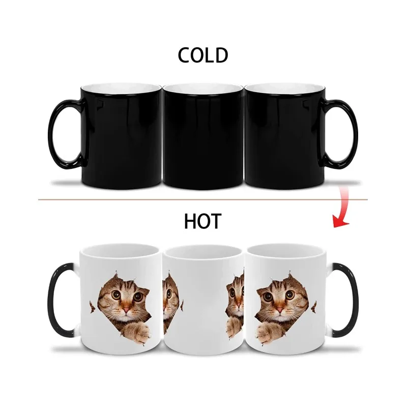 Sublimation Cup 10 Oz Color Changing Gameboy Heat Changing Coffee Mug Printable Pastel Ceramic Mug