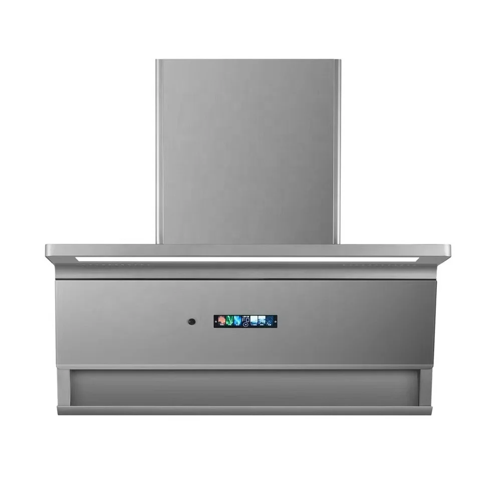 Кухонная вытяжка из нержавеющей стали 7 форм 90 см