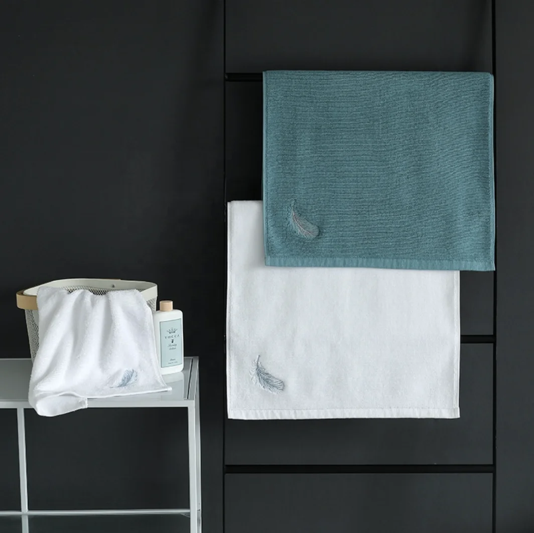 Soft Cotton Bathroom Foot Mat Anti Slip Bath Hotel Shower Mat