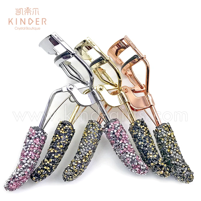 Бесплатный образец держатель для ресниц с кристаллами и