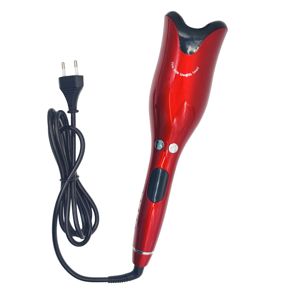 
Classic Rose Hair Curler Auto Design Rotating Hair Curling Iron Hair Curler Automatic 
