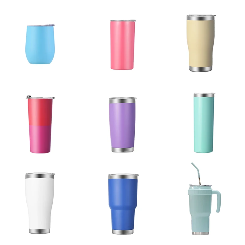 Factory wholesale price durable stainless steel 304 drinking beer water drinking cup without bisphenol a