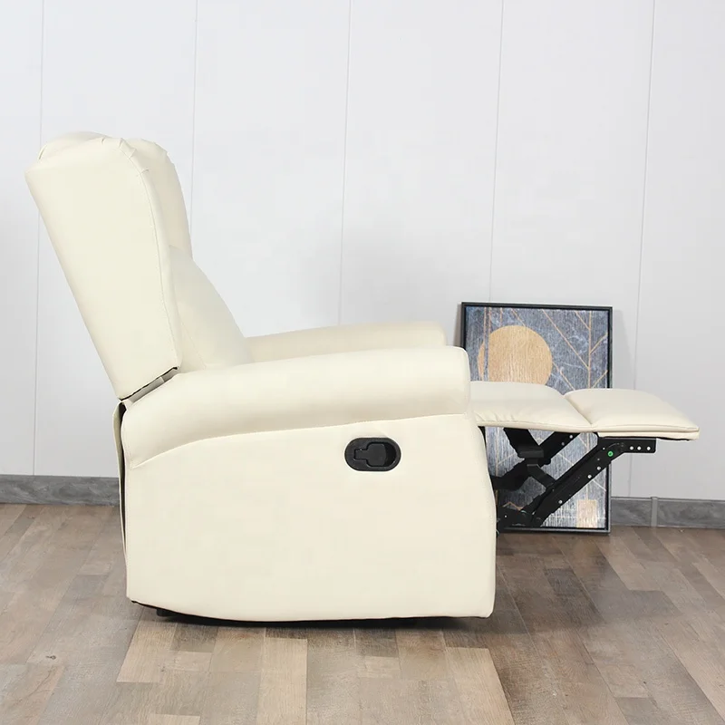 hot sale european style elderly relax reclining manual recliner chair