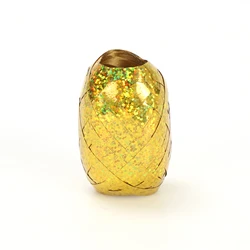 Balloon curling ribbon laster rugby plastic ribbon colorful PP balloon ribbon