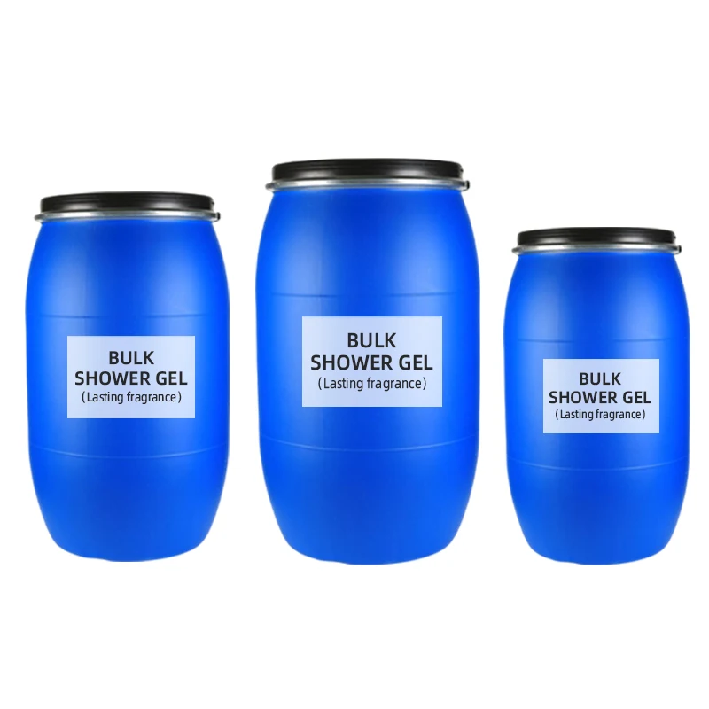 High Quality Bulk Whitening Shower Gel In Drums Private Label Bulk Deep Cleansing Refreshments Body Wash