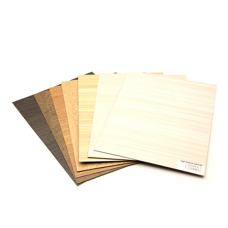 Decorative high-pressure laminates / hpl factory hpl plywood wood grain hpl sheet