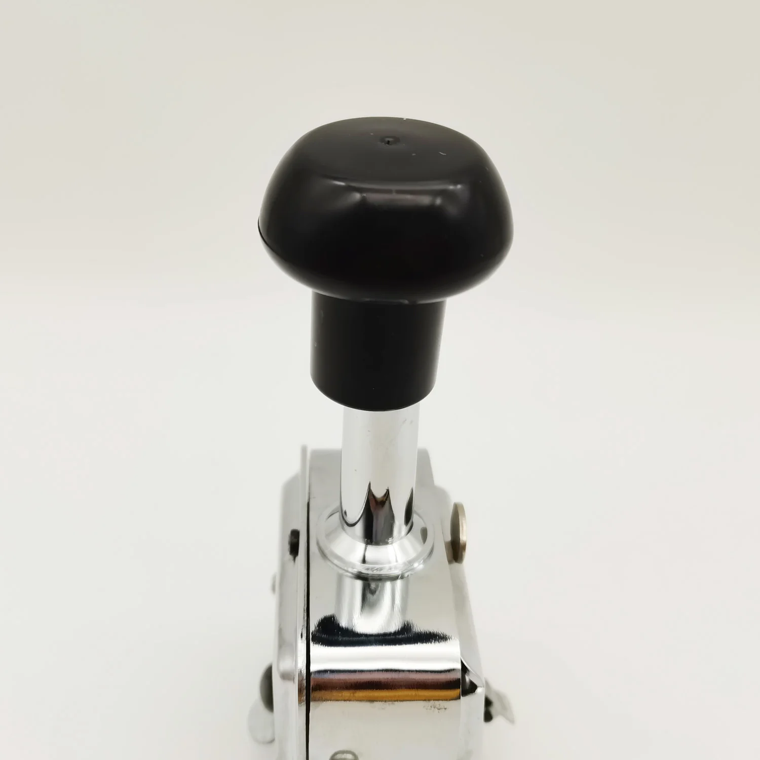 Metallic quality heavy duty automatic self inking sequential number hand operated 8 digit stamp page numbering machine