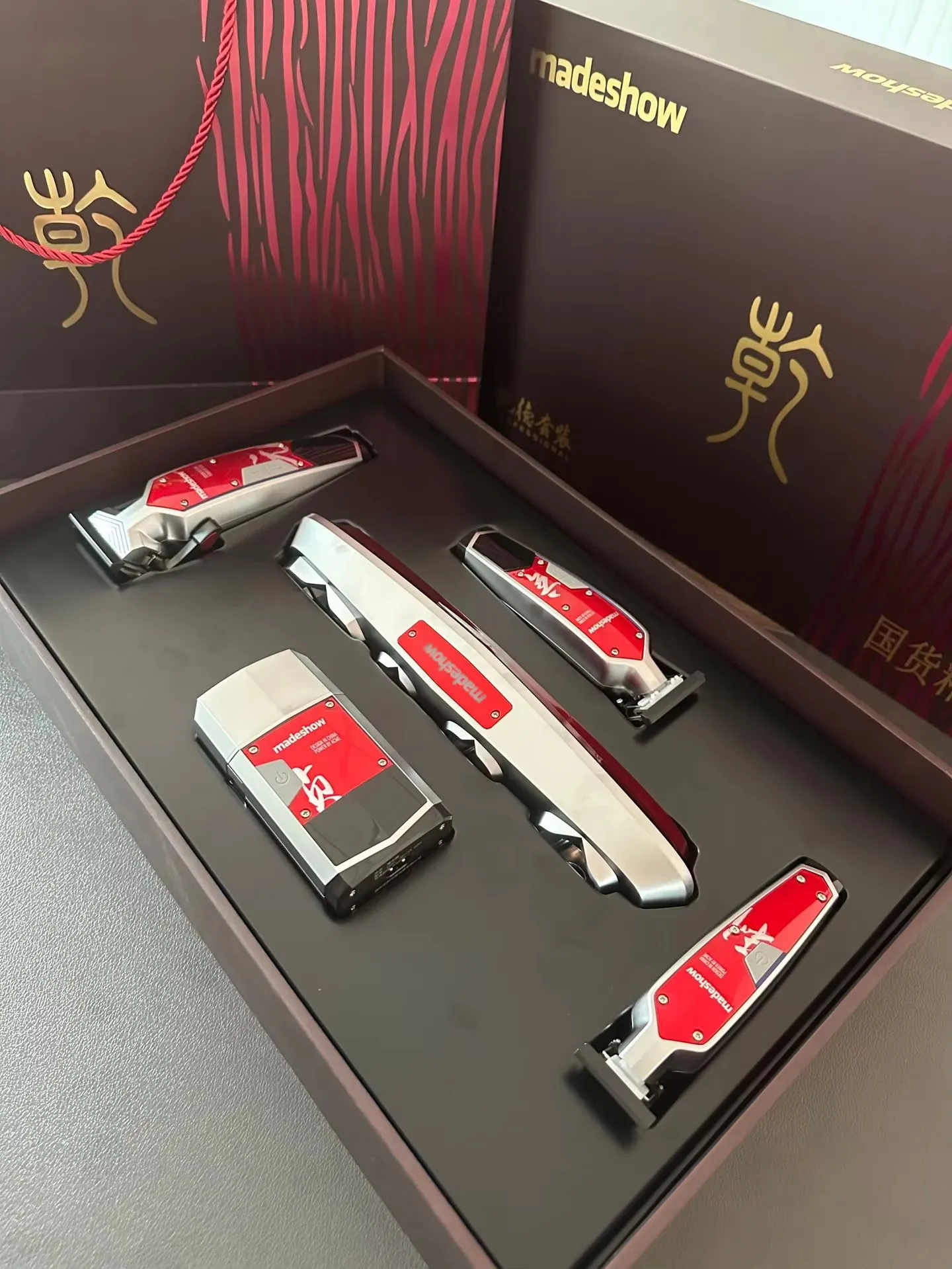 New Arrival Hair Clipper Set Maquina De Cabeleireiro Barber Clippers Set Madeshow Professional Clippers Barber Machine