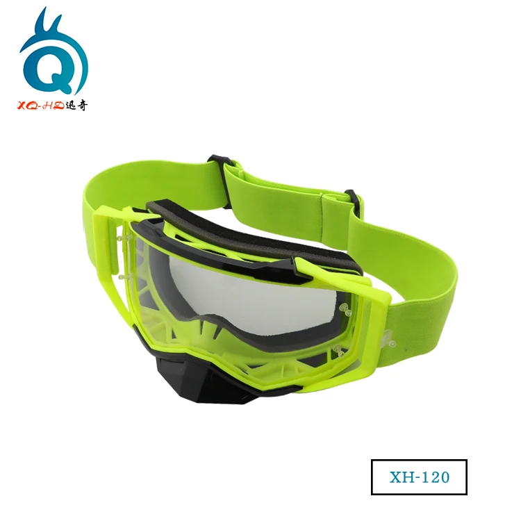 Wholesale tear off goggle motocross motorcycles mx goggles with nose guard