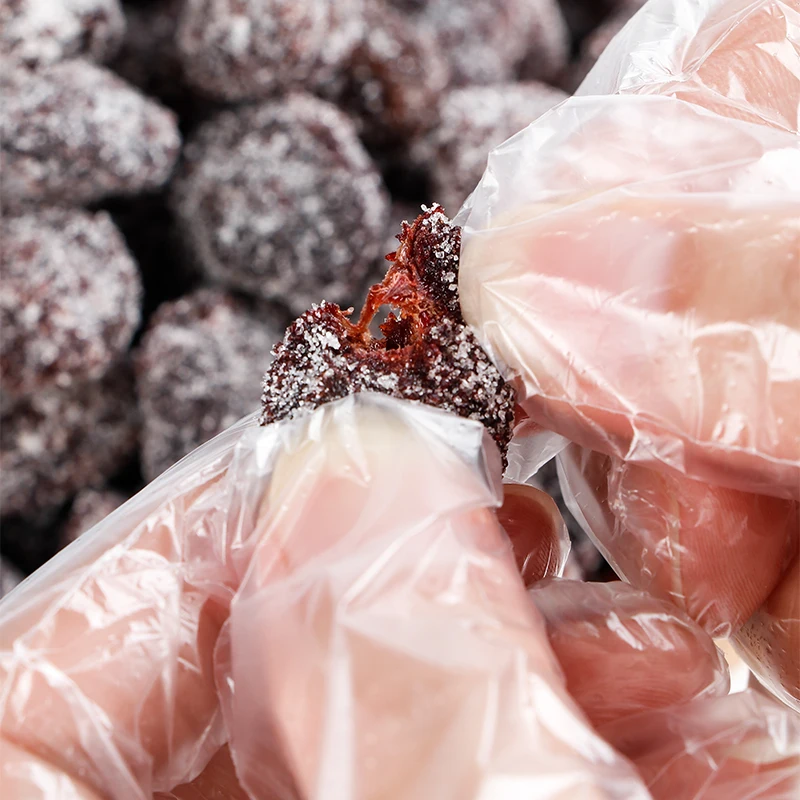  Скальный сахар bayberry сушеные натуральные фрукты прозрачные