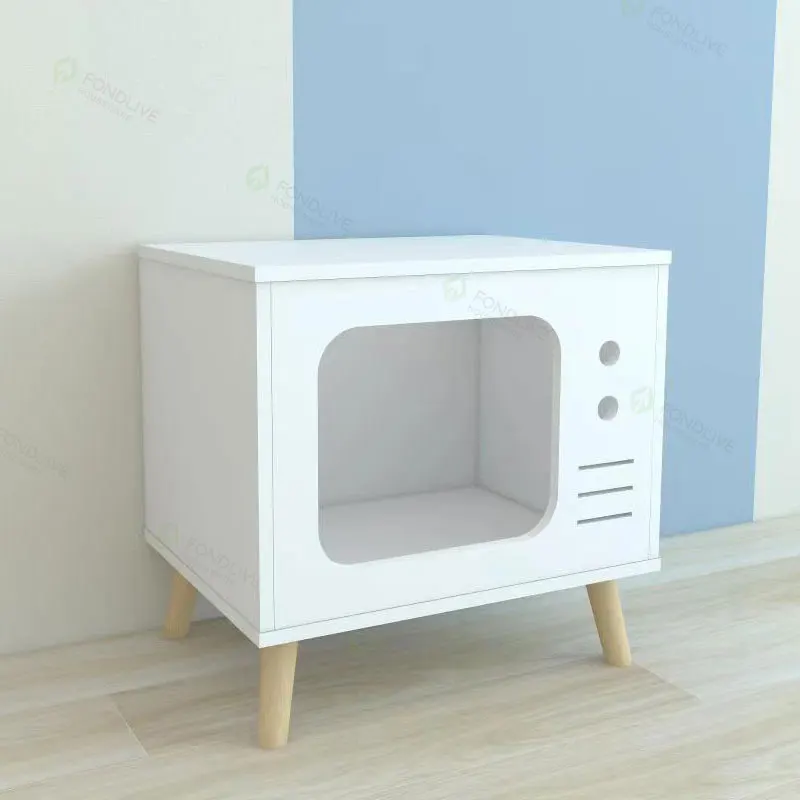 Factory Wholesale pet cages, carriers & houses Cat And Dog Houses Pet Outdoor And Indoor Removable Pet House Cat Furniture