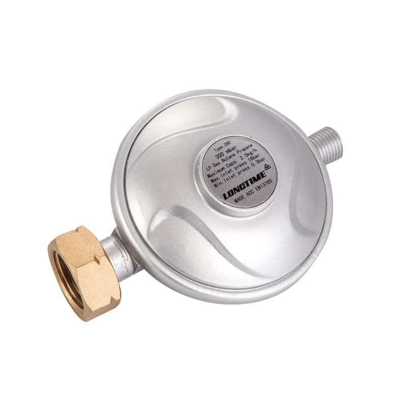 CE Россия Украина домашний обогреватель духовка LP газовый регулятор для цилиндра в 300mbar 500mbar 700mbar